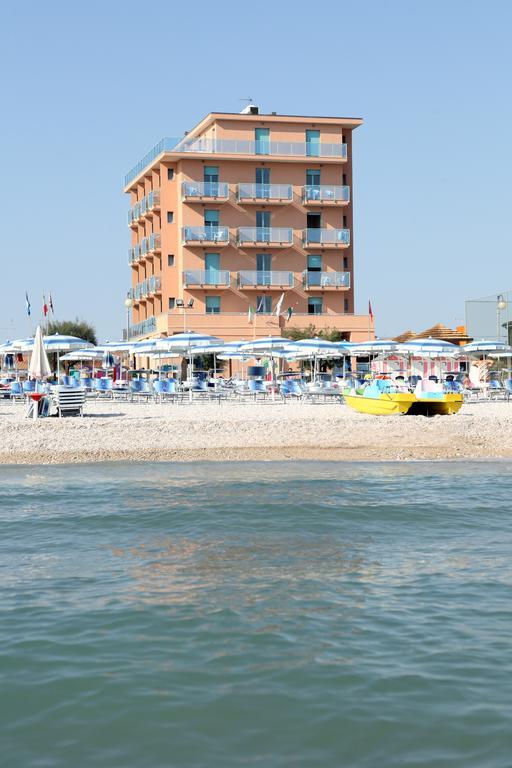 Abbazia Club Hotel Marotta Exterior foto